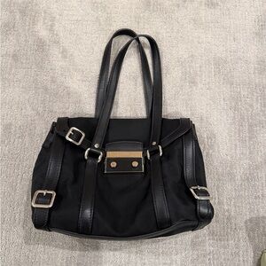 Prada black shoulder bag